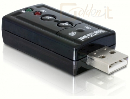 DeLock Sound Adapter 7.1 USB2.0