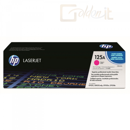 HP CB543A Magenta