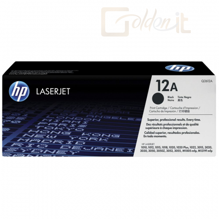 HP Q2612A Fekete