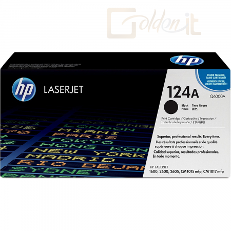 HP Q6000A 124A Fekete