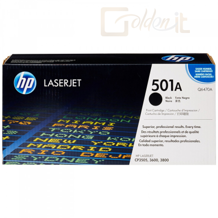 HP Q6470A toner