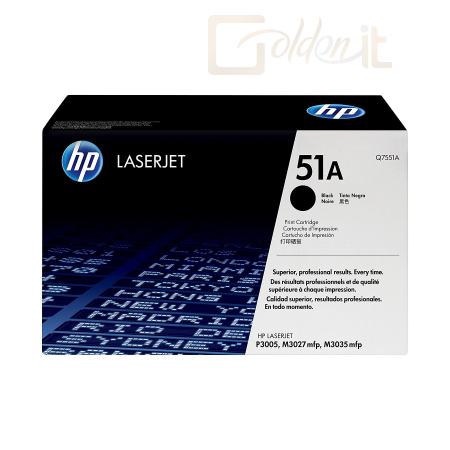 HP Q7551A toner