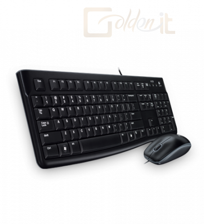 Logitech MK120 USB billentyűzet + egér Combo