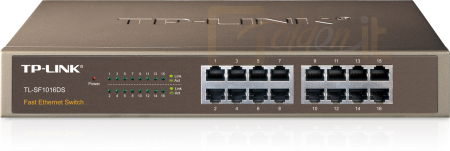 TP TL-SF1016DS 16port switch metal