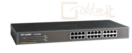 TP TL-SF1024 24port switch metal