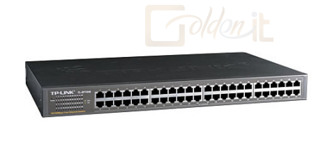 TP TL-SF1048 48port switch metal