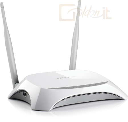 TP-Link TL-MR3420 vezeték nélküli N 3G/4G UMTS/HSPA/EVDO router (300Mbit/s, 4 port) 