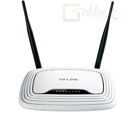 TP-LINK TL-WR841N 300M Wireless Router 2x2MIMO Fix antennás