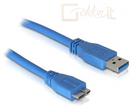 USB 3.0 kábel A-micro B DELOCK 1.0m (82531)