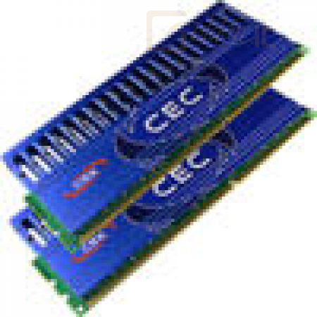 CSX 4GB DDR3 1333Mhz KIT (2x2GB) CSXO-CEC3-1333-4GB-KIT