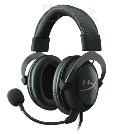 Kingston HyperX Cloud II -Pro stereo headset gun metal