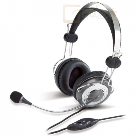 Genius HS-04SU Headset Silver