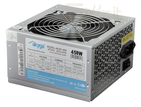 AKYGA Basic 450W 12cm vent.