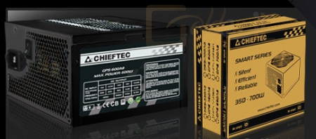 Chieftec Smart táp GPS-500A8 - 500W - 12cm