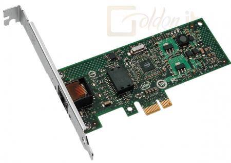 Intel Gigabit CT (Ethernet 10/100/1000Base-T) PCIe kártya  Réz Bulk