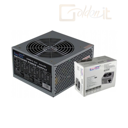 LC Power 600W 12cm PSU-LC600H-12