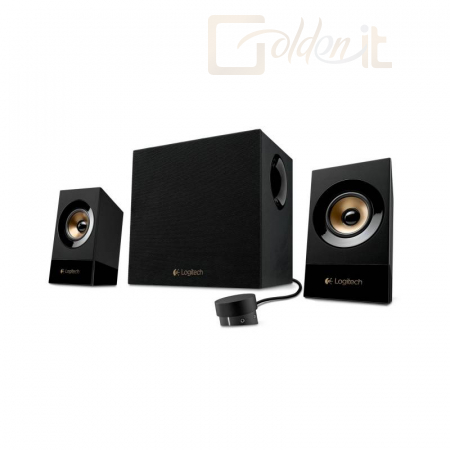 Logitech Z533 Speaker System 2.1 hangszóró Black