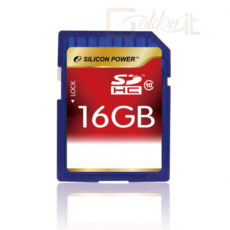 Silicon Power 16GB SD CL10 - Memóriakártya