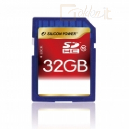 Silicon Power 32GB Secure Digital Card CL10 - Memóriakártya