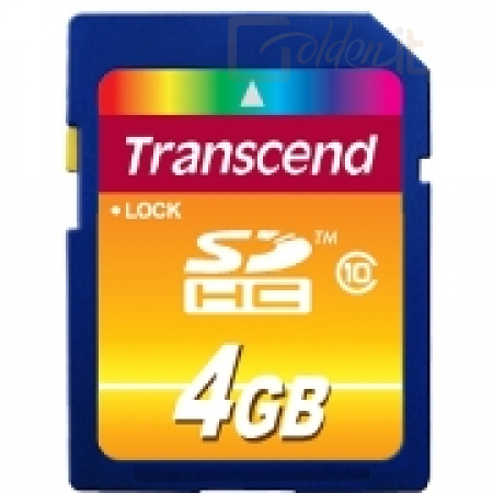 Transcend 4GB SDHC Class10 - Memóriakártya