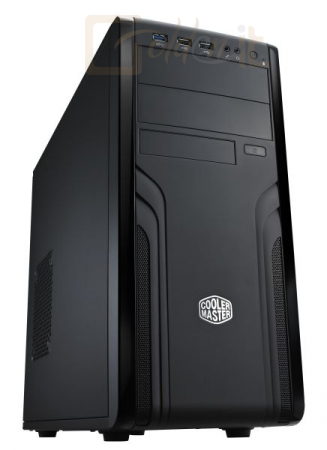 CoolerMaster Force 500 Black Táp nélkül