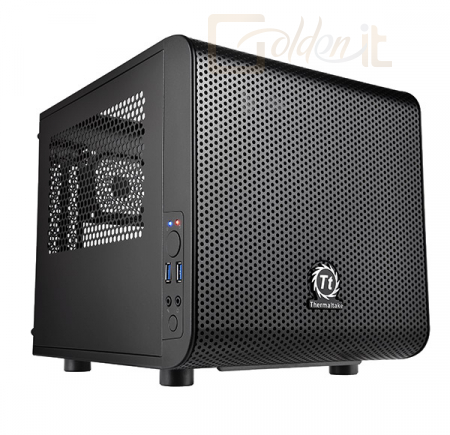 Thermaltake Core V1 Black Táp nélkül