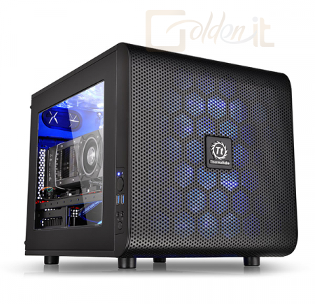 Thermaltake Core V21 Window Black Táp nélkül