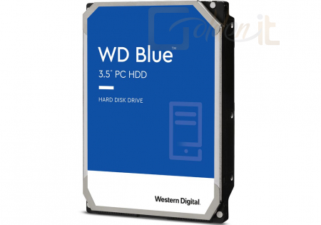 WESTERN DIGITAL 3.5'' HDD SATA-III 1TB 5400rpm 64MB Cache, CAVIAR Blue WD10EZRZ