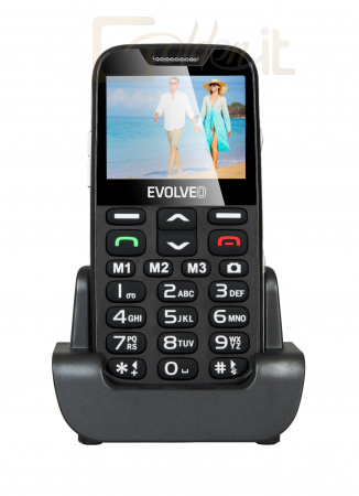 Evolveo EasyPhone XD Black