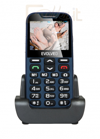 Evolveo EasyPhone XD Blue