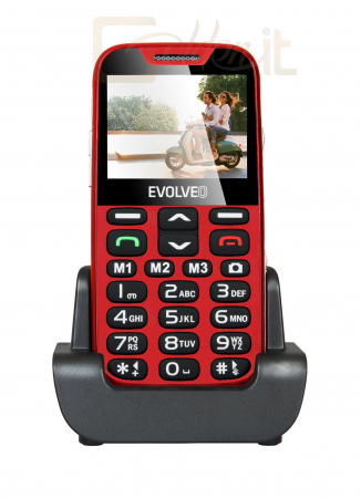 Evolveo EasyPhone XD Red