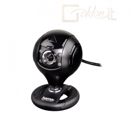 Hama Spy Protect HD Webcam Black Webkamera