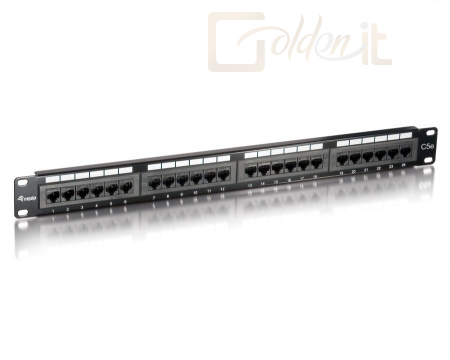 Excel CAT5 patch panel 24 portos 19