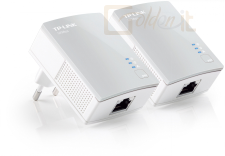 TP-Link TL-PA4010KIT 500Mbps NANO Powerline adapter Kit