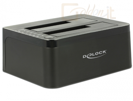 DeLock SATA to USB3.0 Dual Dockingstation klónozási funkcióval