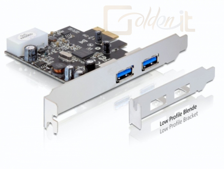 DeLock PCI Express card > 2x USB 3.0