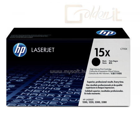 HP C7115X (15X) Black toner 