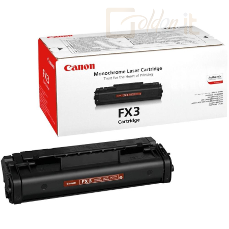 Canon FX-3 Black toner