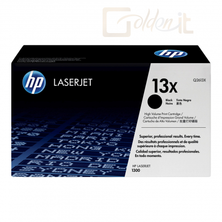 HP Q2613X (13X) Black toner/LJ1300