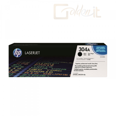 HP CC530A (304A) Black toner /HP CP2025, CM2320mfp