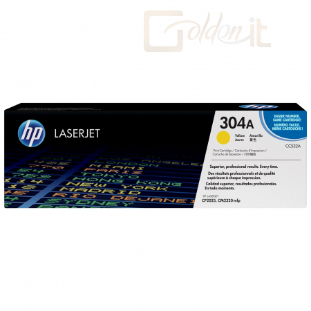 HP CC532A (304A) Yellow  toner /HP CP2025, CM2320mfp