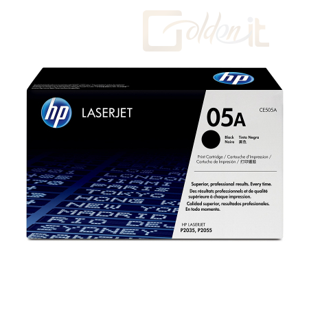 HP CE505A (05A) Black toner /HP LJ P2035, P2055