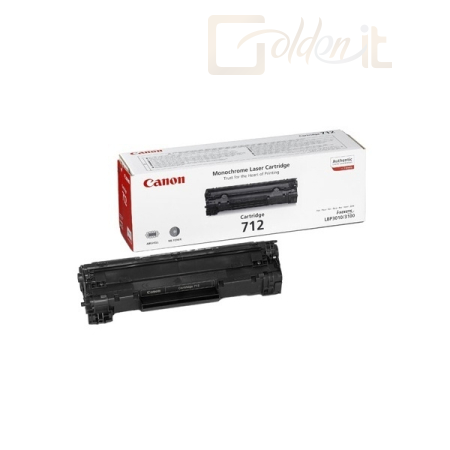 Canon CRG712 Black toner /LBP3010, LBP3100