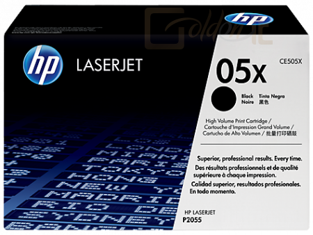 HP CE505X  (05X) Black toner