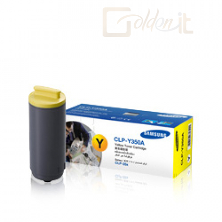 Samsung CLP-350 Yellow toner