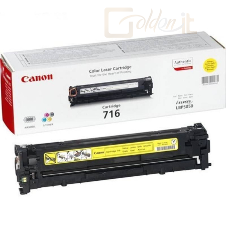 Canon CRG 716 Yellow