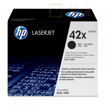 HP Q5942X (42X) Black toner  /HP LJ 4250,4350