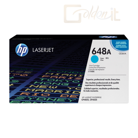 HP CE261A (648A) Cyan