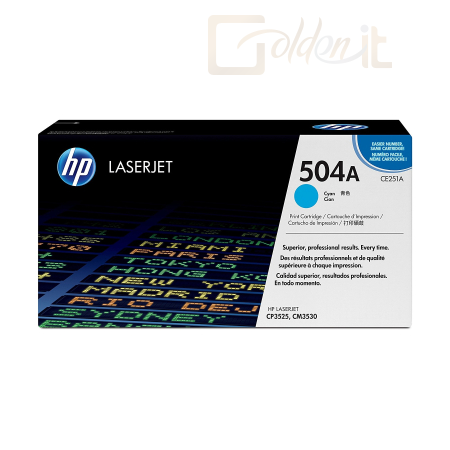 HP CE251A (504A) Cyan