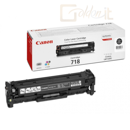 Canon CRG 718 Black